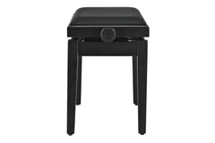 GEWA pianojakkara Deluxe Autolift Vinyl - Black matt (Seat black)