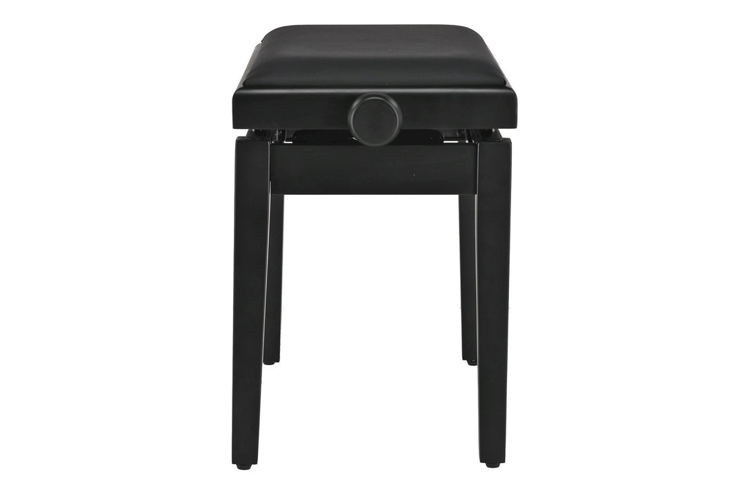 GEWA pianojakkara Deluxe Autolift Vinyl - Black matt (Seat black)