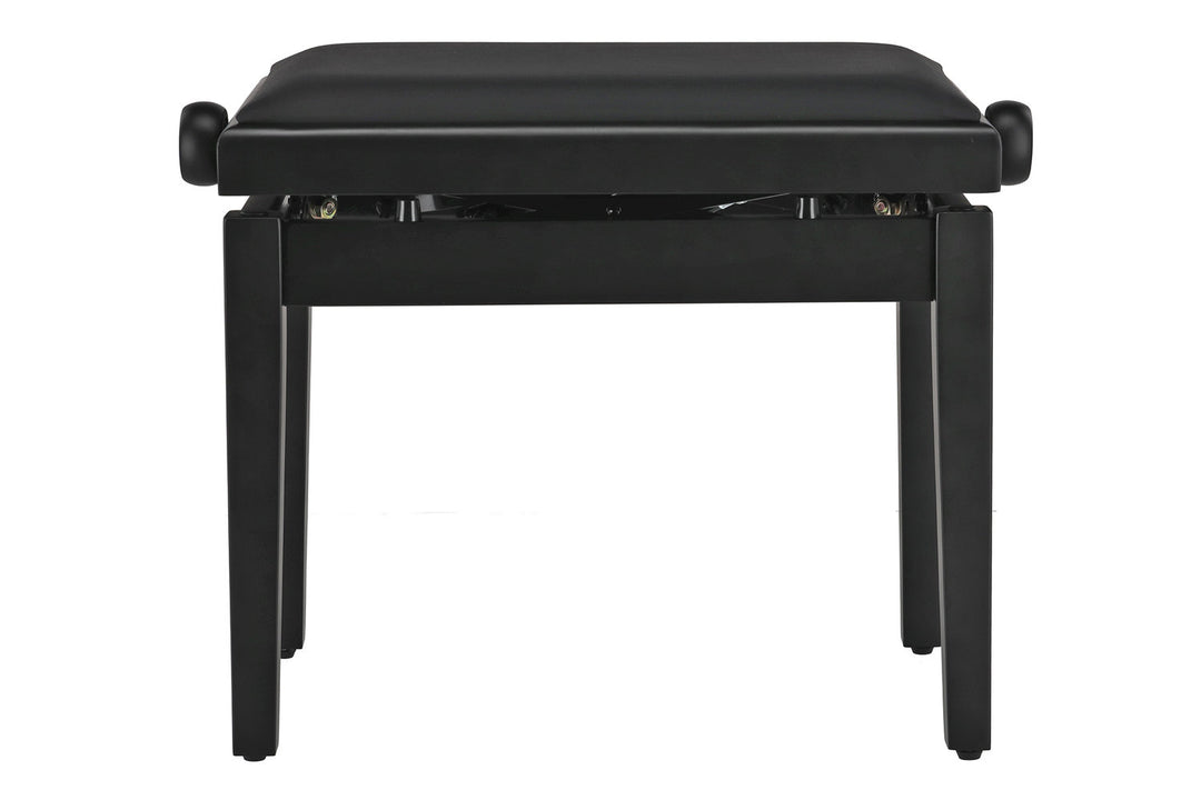 GEWA pianojakkara Deluxe Autolift Vinyl - Black matt (Seat black)