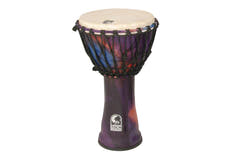 Toca Djembe Freestyle köysiviritteinen – Woodstock Purple (SFDJ-10WP)