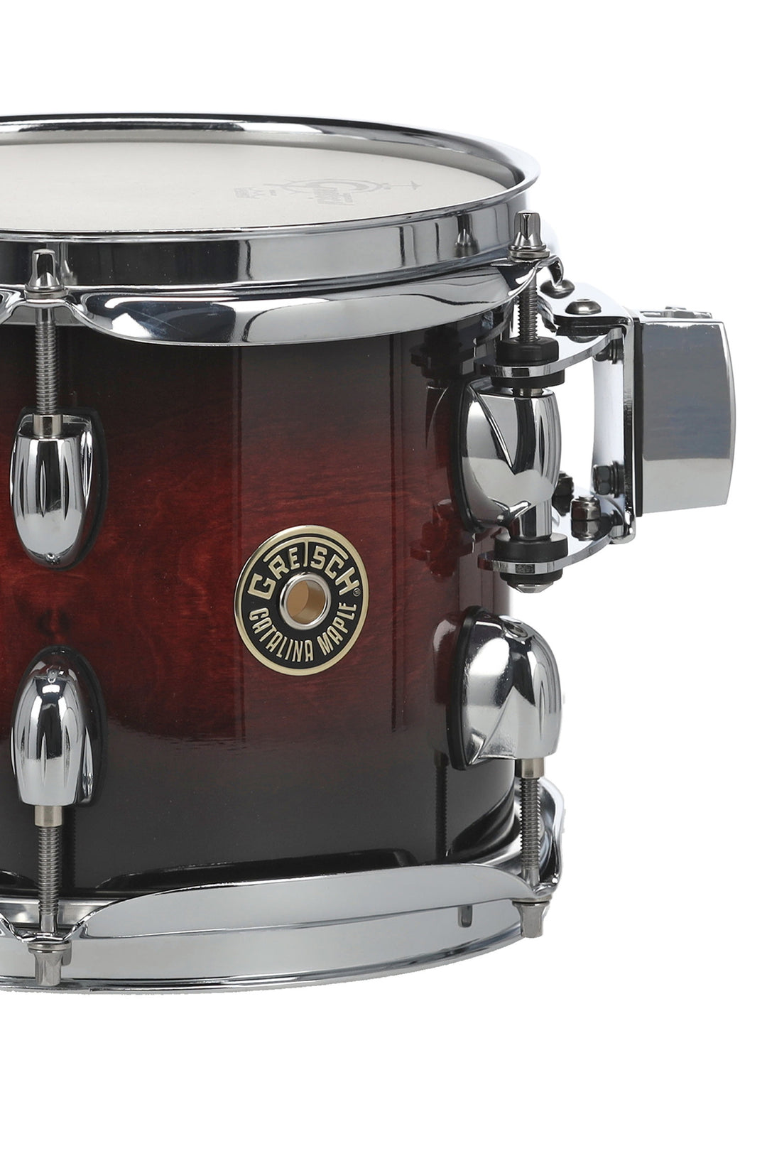 Gretsch Tom Tom Catalina Maple – Deep Cherry Burst (CM2-0708T-DCB)