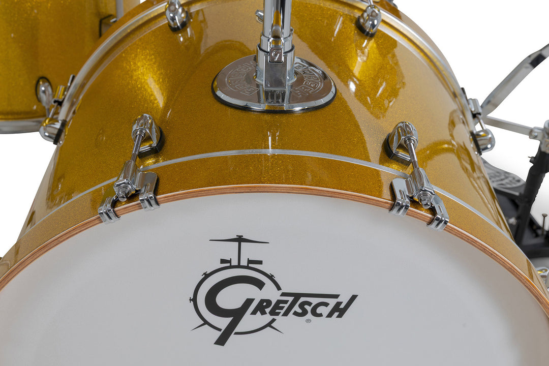 Gretsch rumpusetti Catalina Maple - Lemon Sparkle (CM2-E625-LS)