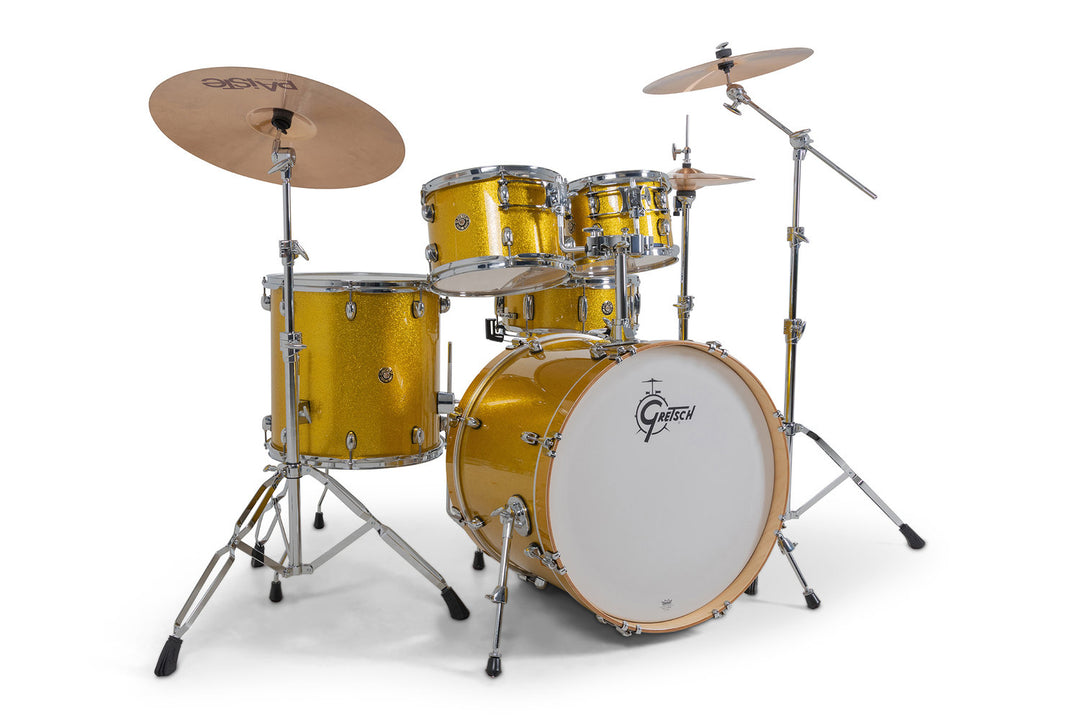 Gretsch rumpusetti Catalina Maple - Lemon Sparkle (CM2-E625-LS)
