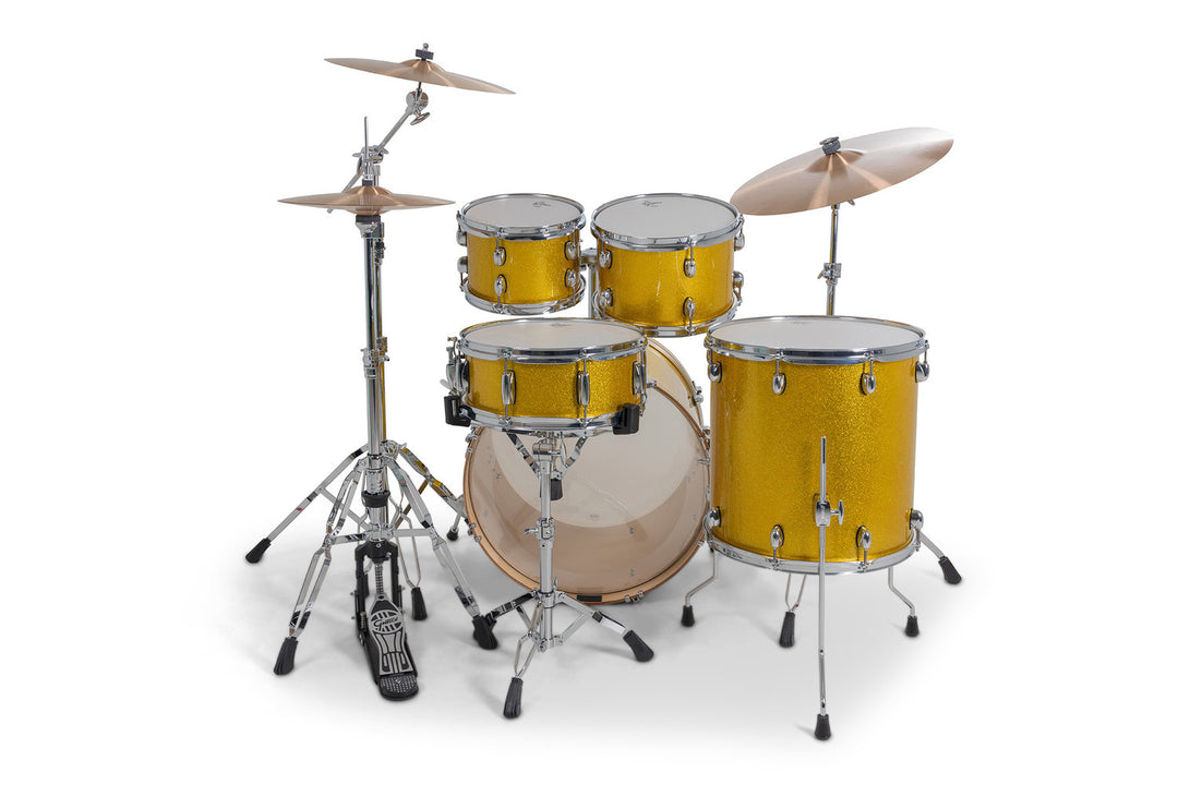 Gretsch rumpusetti Catalina Maple - Lemon Sparkle (CM2-E625-LS)