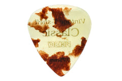Pick Boy Vintage Classic T-Shell plektre, kort, 0,75 mm, 8 stk.