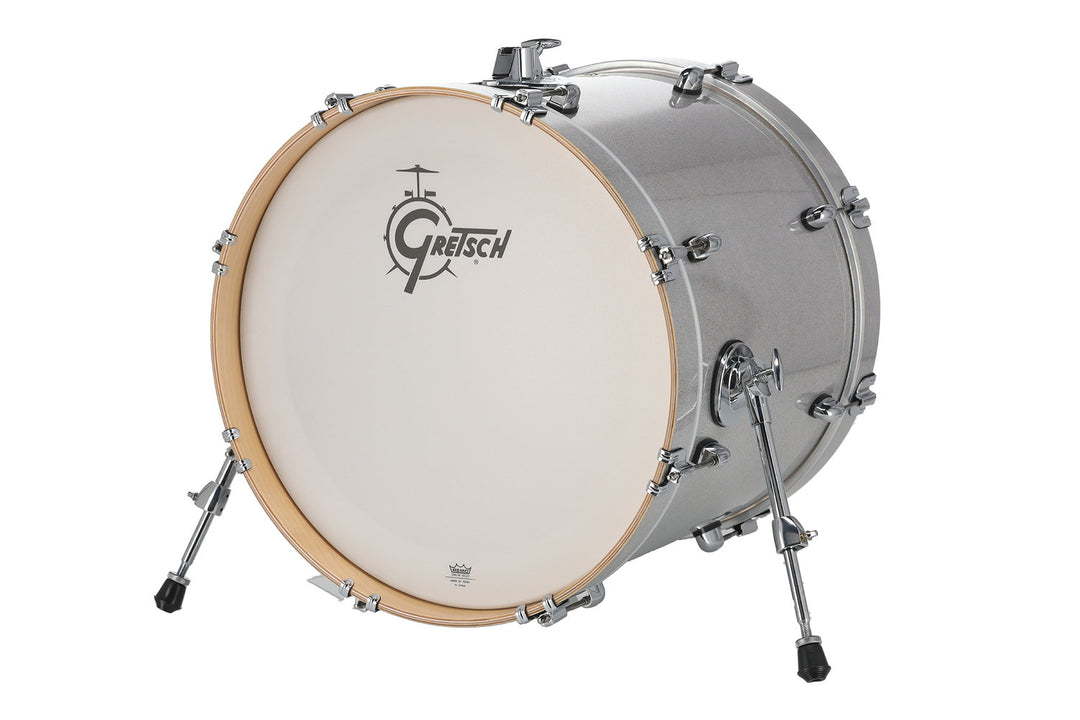 Gretsch Bass Drum Catalina Maple – Silver Sparkle (CM2-1620B-SS)
