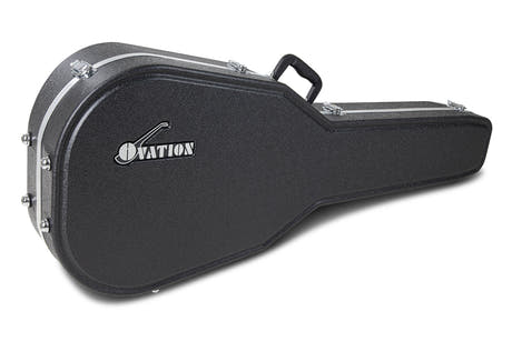 Ovation ABS-kotelo 8117-K0 Super Shallow -malleille