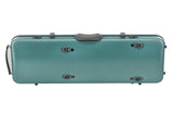 PURE GEWA Violin case Polycarbonate FUN - 4/4 - 1/2 (Green / Black)