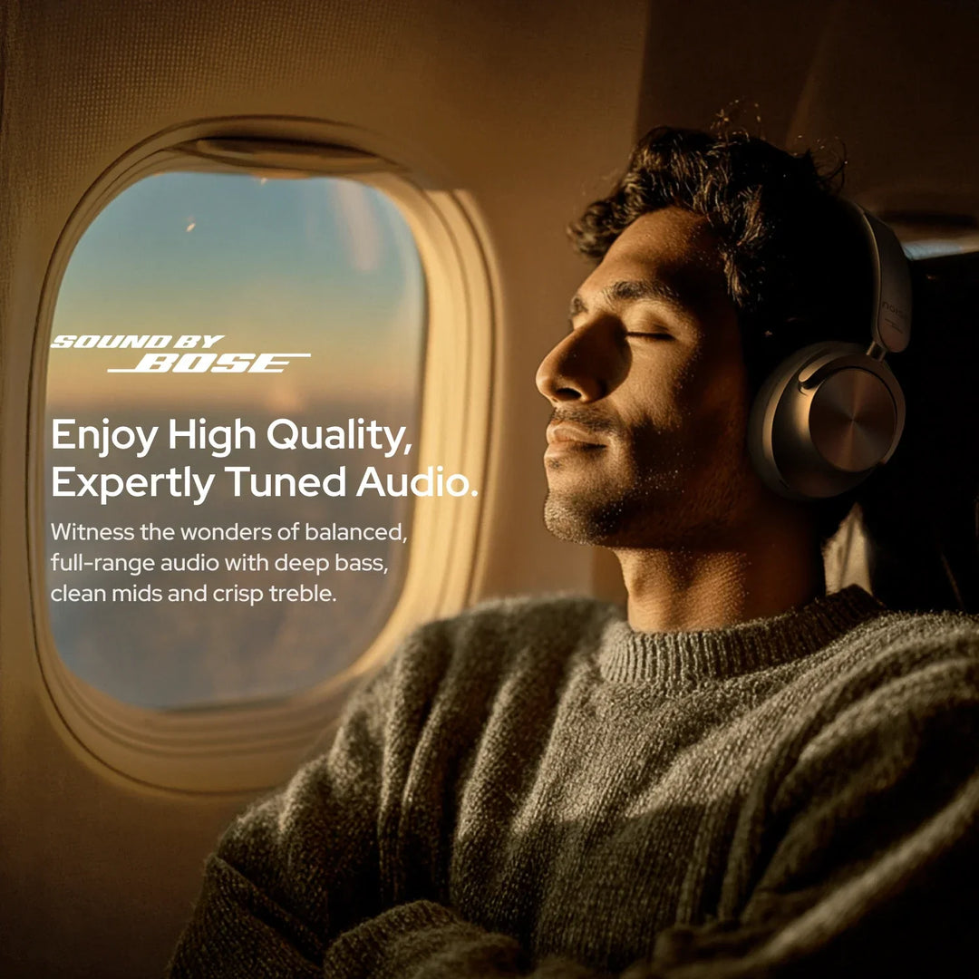 Noise-Sound by BOSE Buds Max, hopea