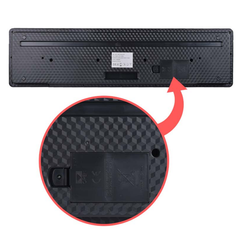 Sprimo 605 UFB keyboard mikrotonitilla