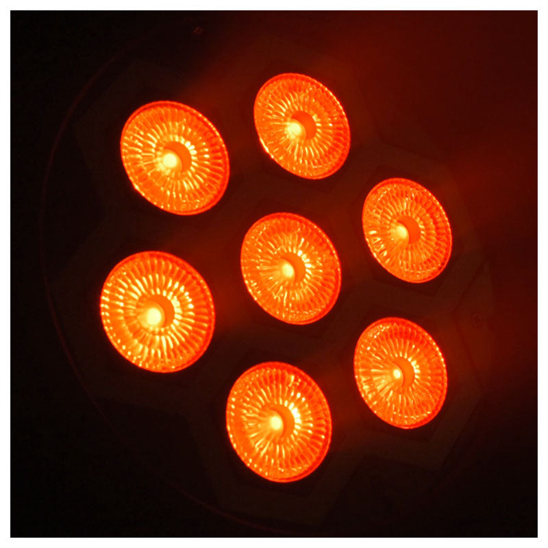 LIGHT4ME FRAME PAR 7x12 LED RGBW valokeila lyseffekt