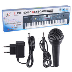 MQ 601 UFB PIANO urkutoimintonäppäimet mikrofonilla