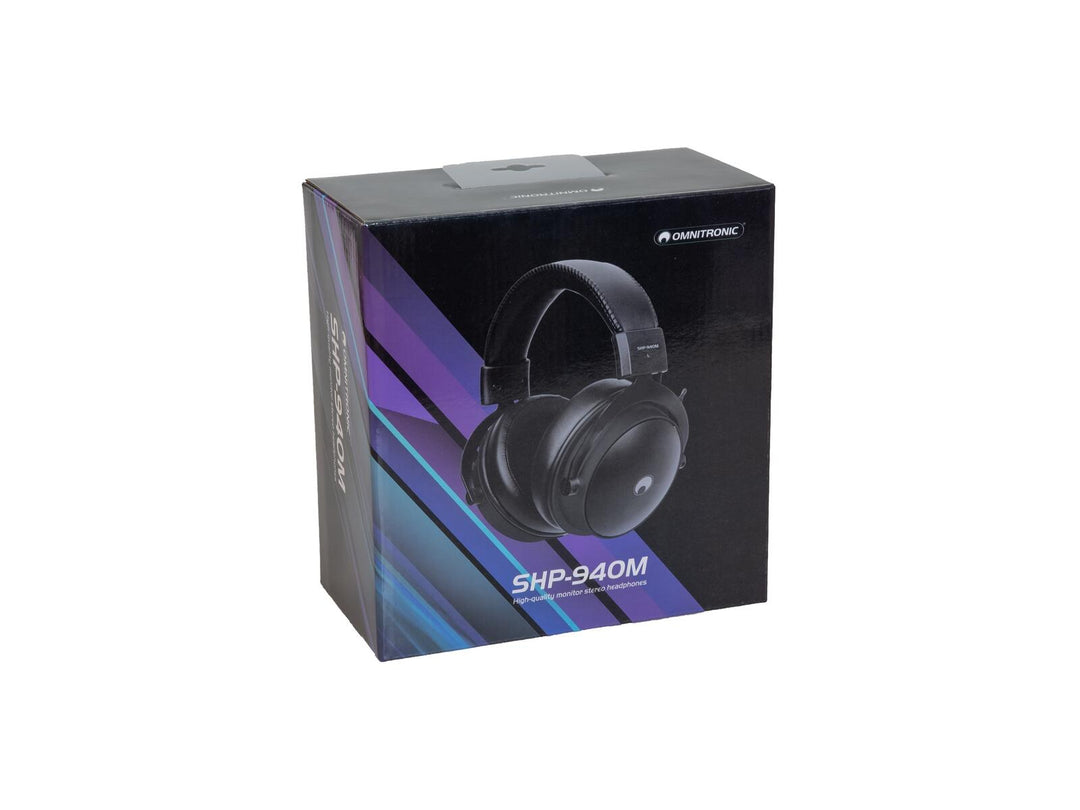 OMNITRONIC SHP-940M monitorikuulokkeet