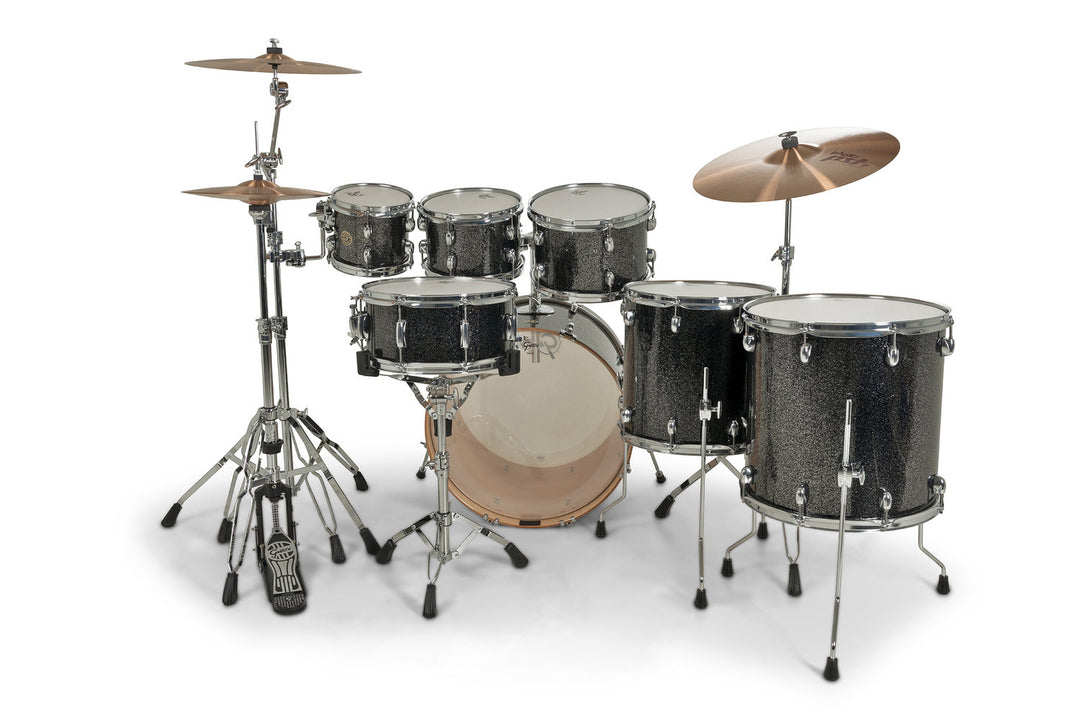 Gretsch rumpusetti Catalina Maple - Black Stardust (CM2-E627-BS)
