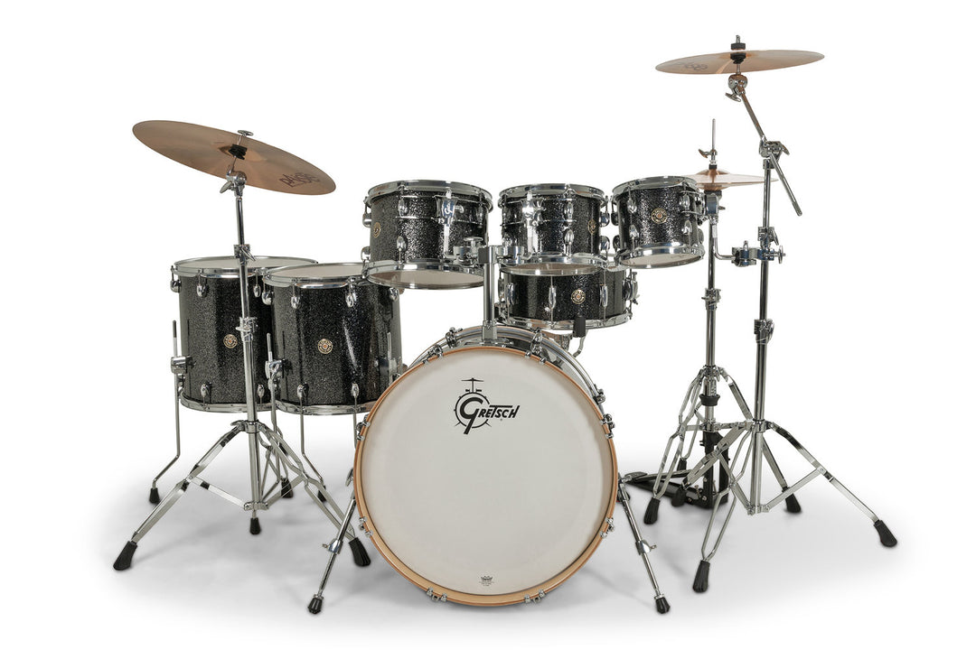 Gretsch rumpusetti Catalina Maple - Black Stardust (CM2-E627-BS)