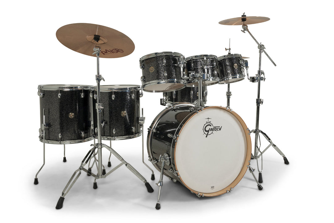 Gretsch rumpusetti Catalina Maple - Black Stardust (CM2-E627-BS)