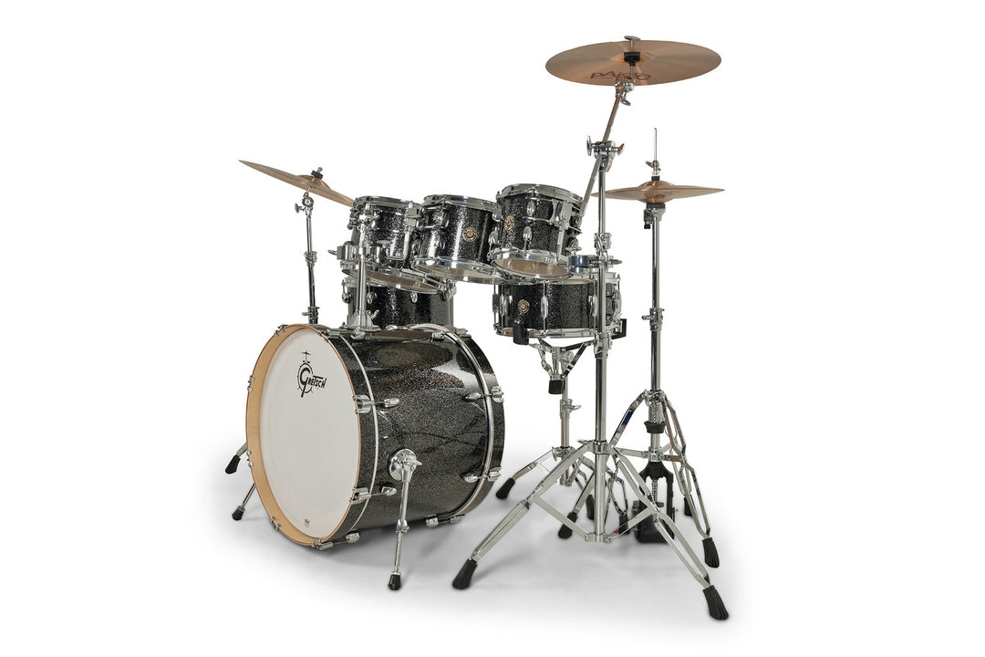 Gretsch rumpusetti Catalina Maple - Black Stardust (CM2-E627-BS)