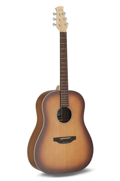 Applause Akustinen Kitarat Jump Slope Shoulder D - Peach Burst (AAS-69-PB)