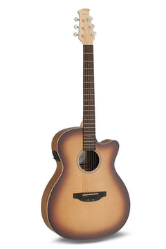 Applause E-Acoustic Kitarat Jump OM Electro Cut - Peach Burst (AEO-69-PB)