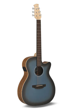 Applause E-Acoustic Kitarat Jump OM Electro Cut - Dusk till Dawn (AEO-69-DTD)