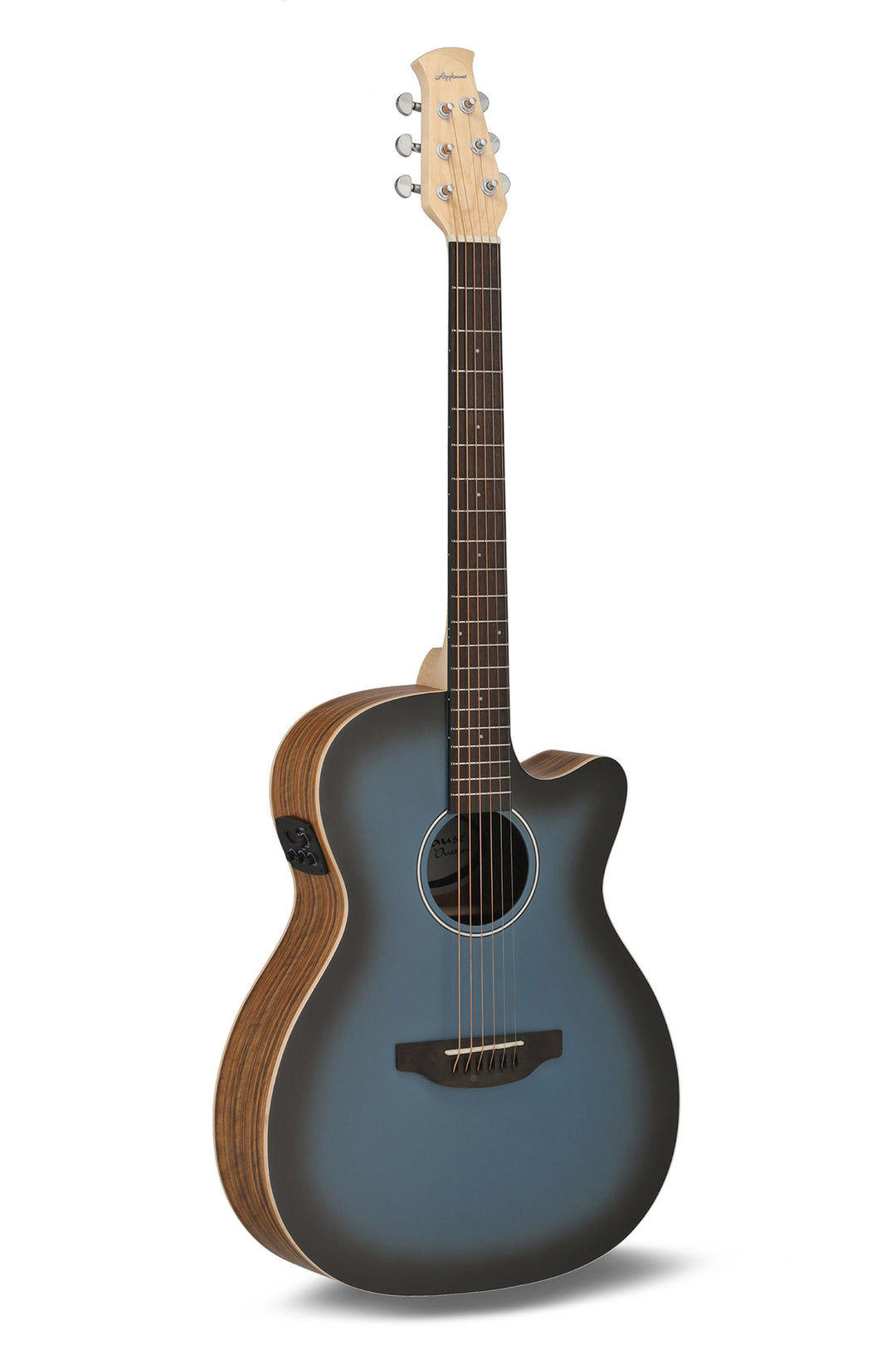 Applause E-Acoustic Kitarat Jump OM Electro Cut - Dusk till Dawn (AEO-69-DTD)