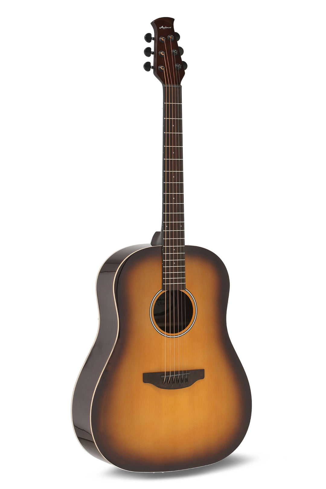 Applause Acoustic Kitarat Jump Slope Shoulder D Gloss - Tobacco Burst (AAS-69-TB)