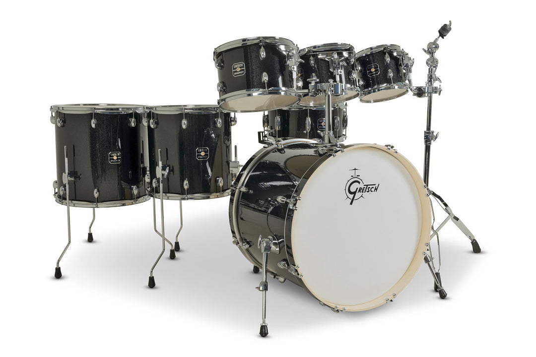 Gretsch Rumpusetti Energy - Black Sparkle