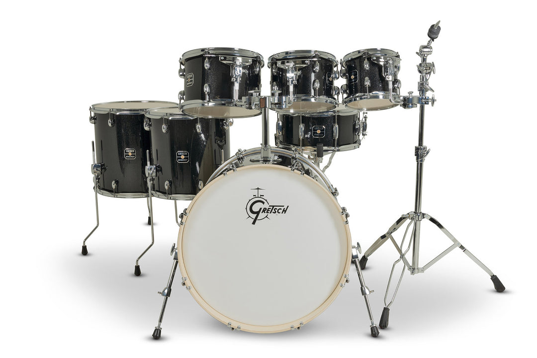 Gretsch Rumpusetti Energy - Black Sparkle