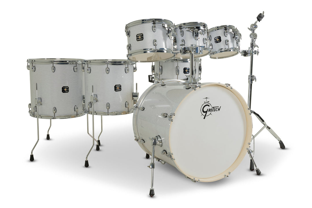 Gretsch Rummut set Energy - White Pearl