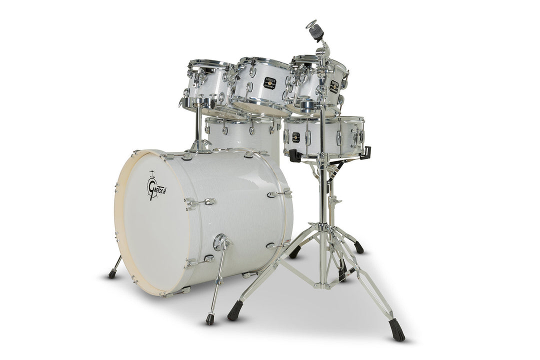 Gretsch Rummut set Energy - White Pearl