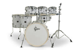 Gretsch Rummut set Energy - White Pearl