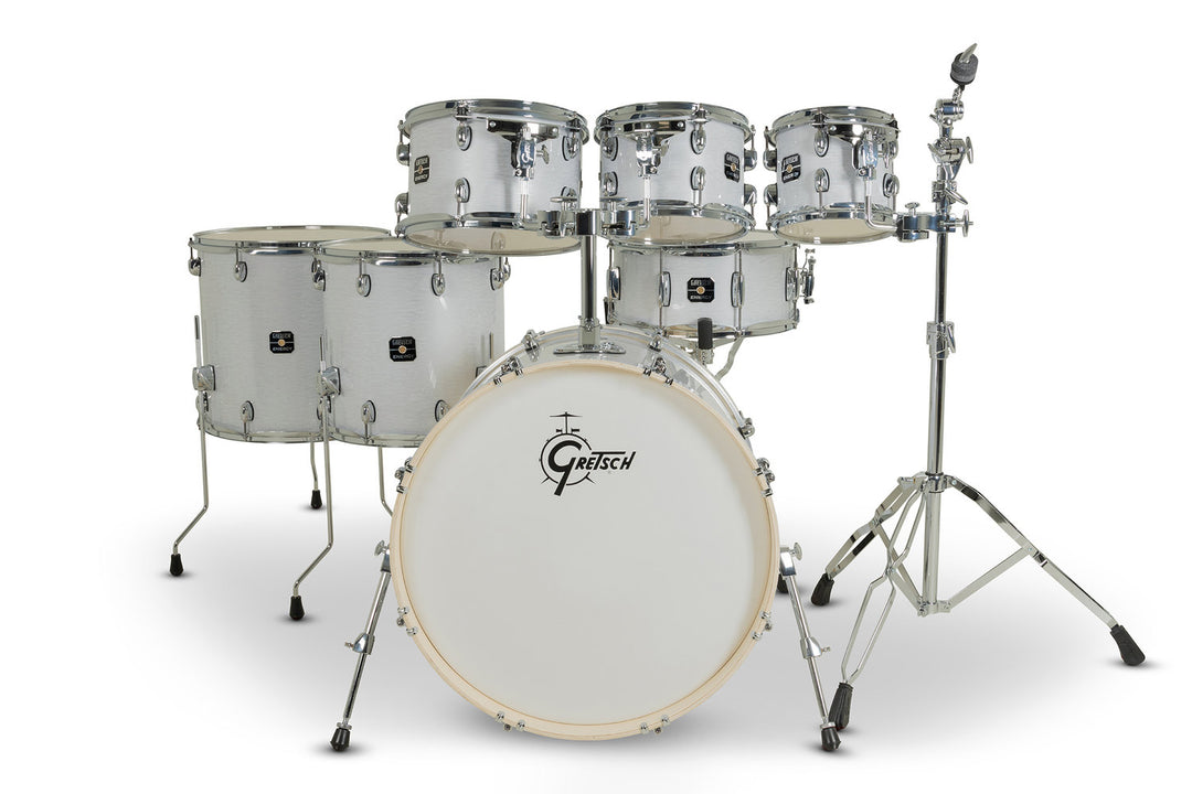 Gretsch Rummut set Energy - White Pearl