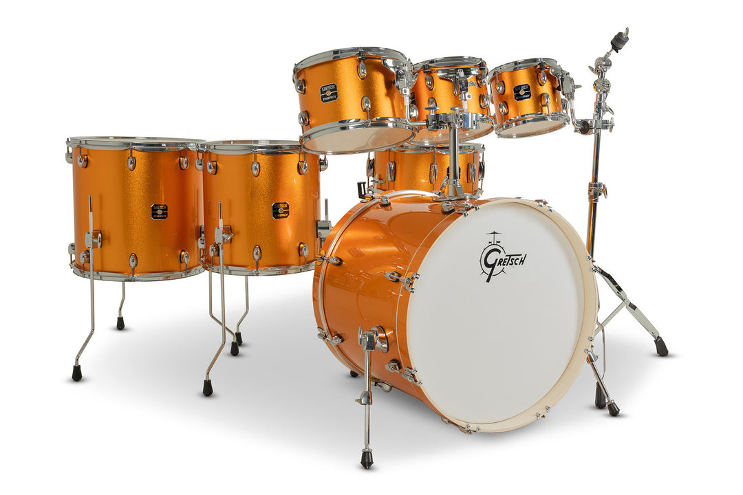 Gretsch Rumpusetti Energy - Orange sparkle