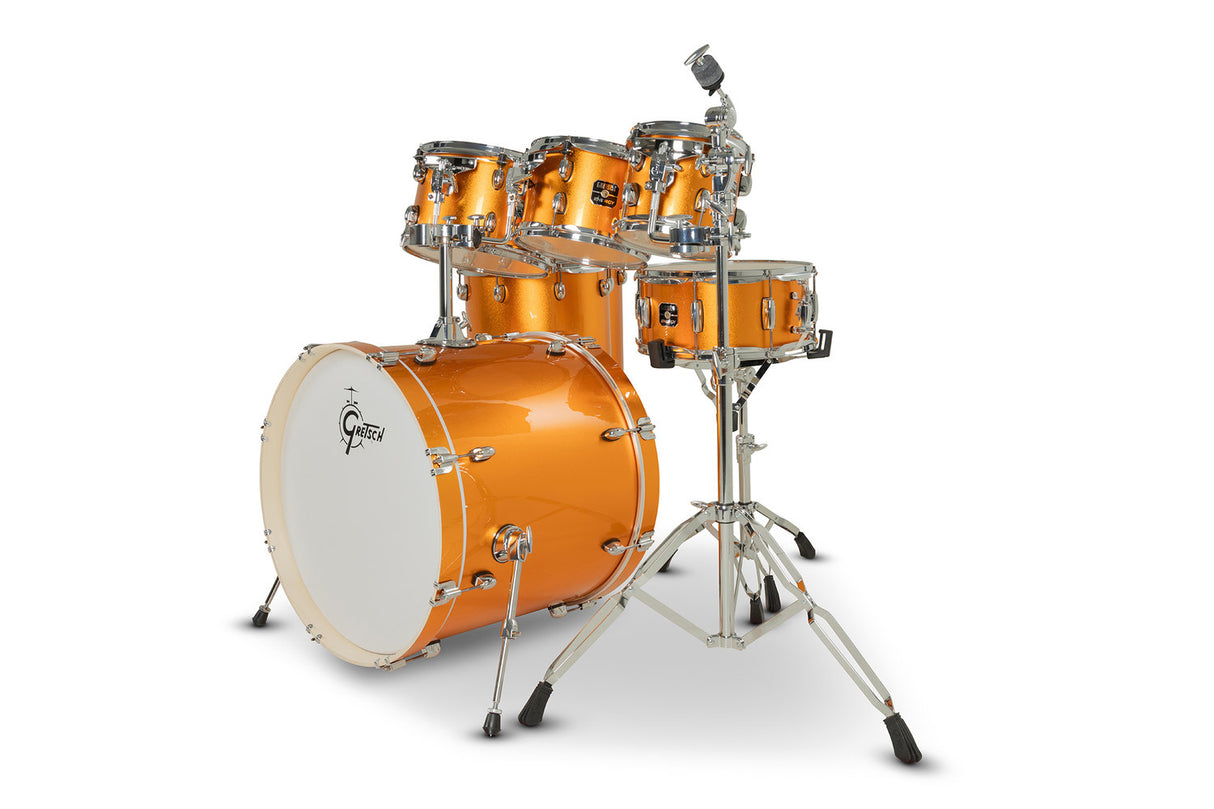 Gretsch Drum set Energy - Orange sparkle