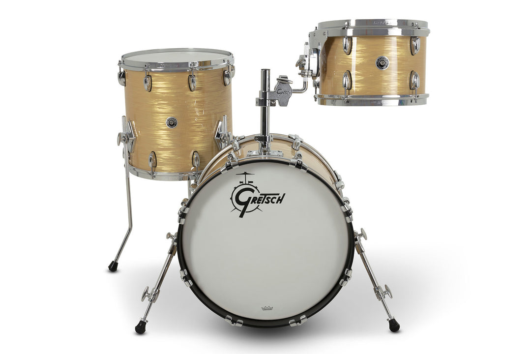 Gretsch-rumpujen kuori set USA Brooklyn - Cream Oyster