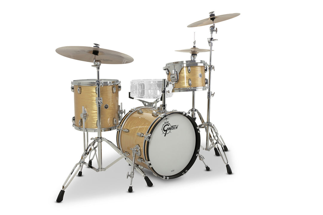 Gretsch-rumpujen kuori set USA Brooklyn - Cream Oyster