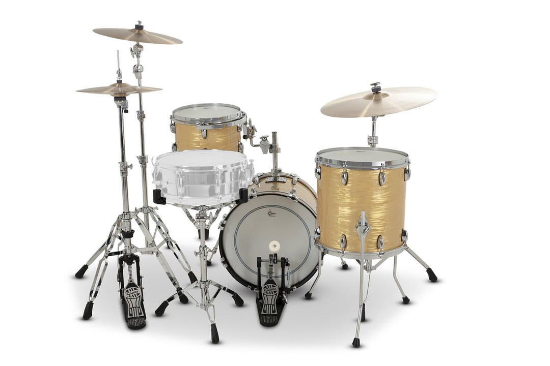 Gretsch-rumpujen kuori set USA Brooklyn - Cream Oyster