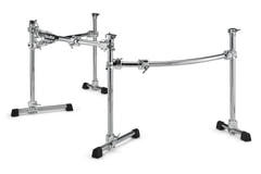 Gibraltar Rack System Chrome Series II 3-sivuinen drum-teline - GDR300C-CHR