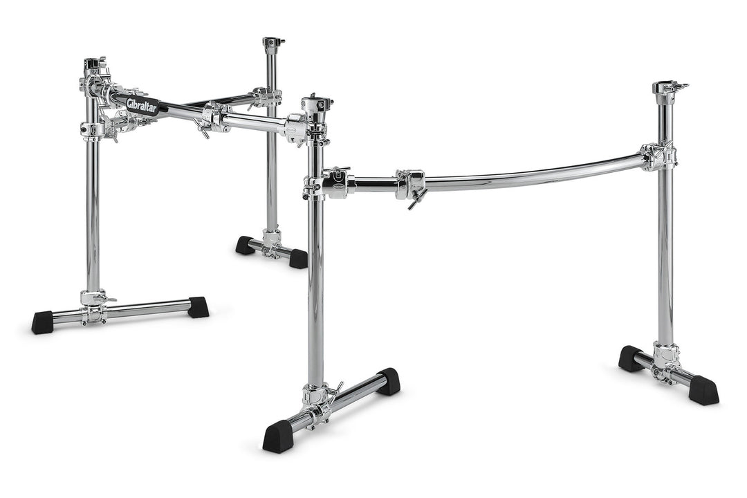 Gibraltar Rack System Chrome Series II 3-Side Drum Rack - GDR300C-CHR