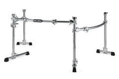 Gibraltar Rack System Chrome Series II 3-sivuinen drum-teline - GDR300C-CHR
