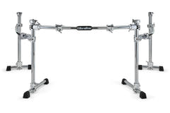Gibraltar Rack System Chrome Series II 3-sivuinen drum-teline - GDR300C-CHR