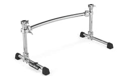 Gibraltar Rack System Chrome Series II kaareva Stealth-sivuteline - GCSSMS