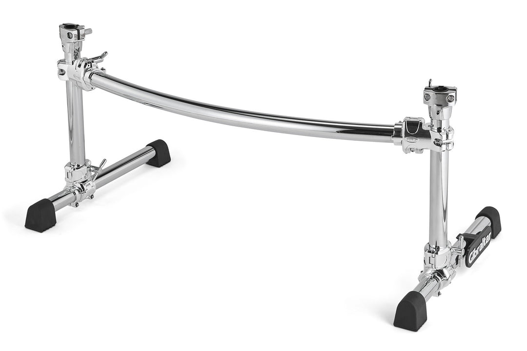 Gibraltar Rack System Chrome Series II kaareva Stealth-sivuteline - GCSSMS