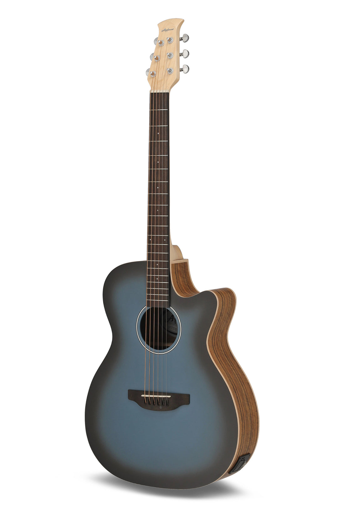 Applause E-Acoustic Kitarat Jump OM Electro Cut - Dusk till Dawn (AEO-69-DTD)