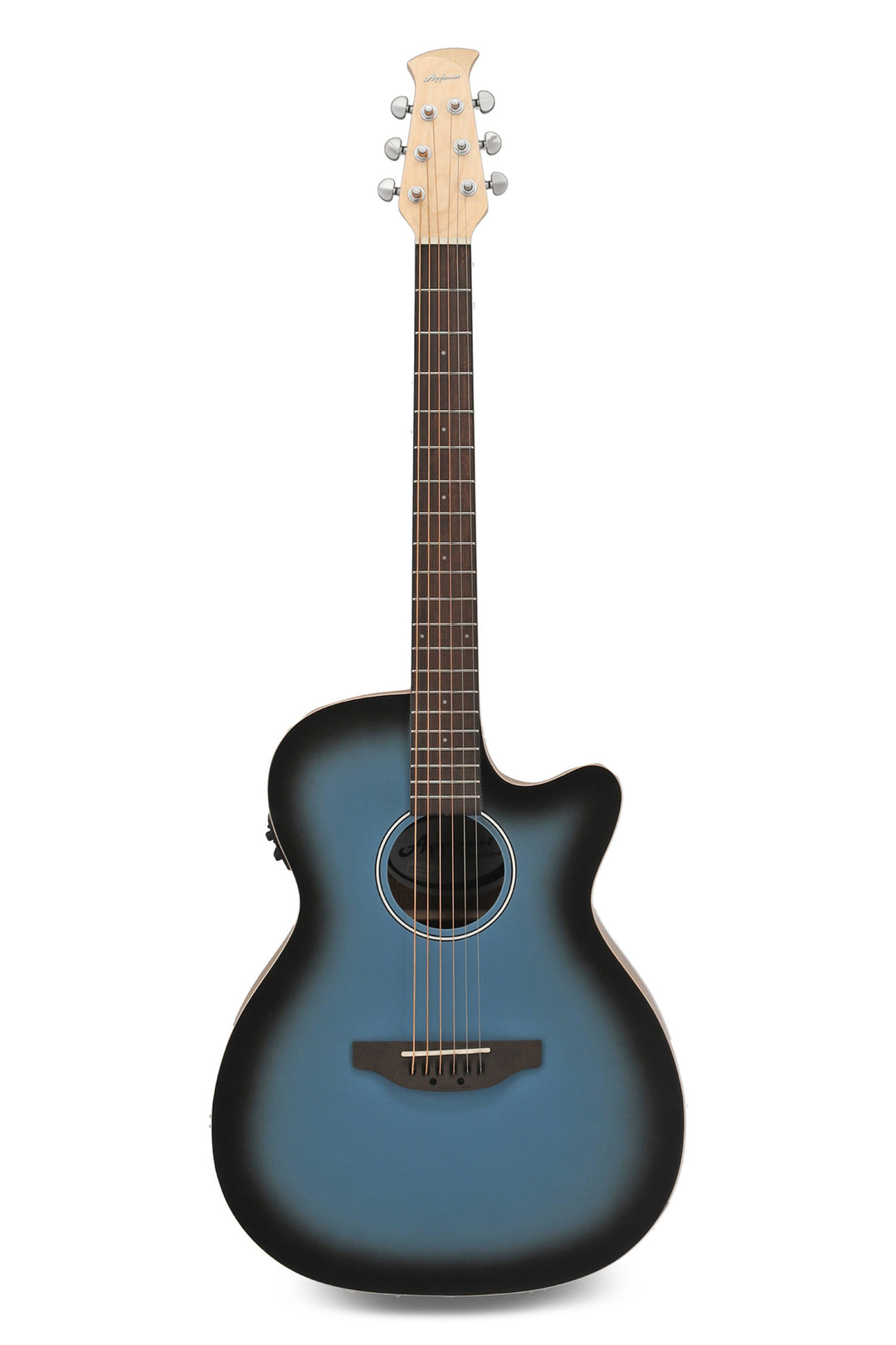 Applause E-Acoustic Kitarat Jump OM Electro Cut - Dusk till Dawn (AEO-69-DTD)