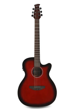 Applause sähköakustinen Guitar Jump OM Electro Cut Gloss – Cherry Burst (AEO-69-CB)