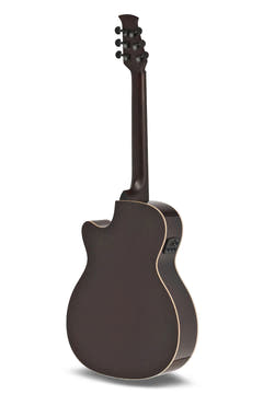 Applause sähköakustinen Guitar Jump OM Electro Cut Gloss – Cherry Burst (AEO-69-CB)