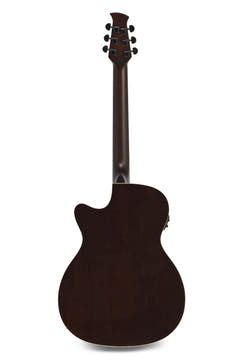 Applause sähköakustinen Guitar Jump OM Electro Cut Gloss – Cherry Burst (AEO-69-CB)