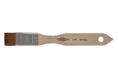 Habico Brush Red näätäkarva – leveys 40 mm (karvan pituus 23 mm)