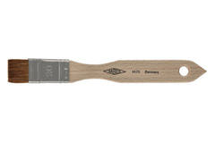 Habico Brush Red näätäkarva – leveys 40 mm (karvan pituus 23 mm)